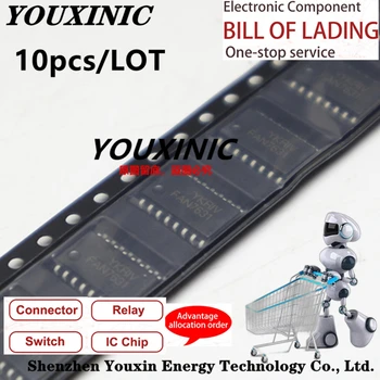 YOUXINIC 2021 + 100% Новый импортный оригинальный чип контроллера питания FAN7631SJX FAN7631 SOP-16