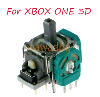 1 шт. Оригинальный абсолютно новый с жестяным зелено-серым низом Высококачественный 3D аналоговый модуль датчика джойстика для контроллера Xbox One