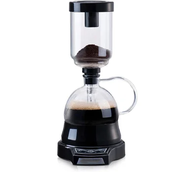 Вакуумная кофеварка Syphon с сенсорным управлением, функцией поддержания температуры, автоматическим режимом приготовления, машинами быстрого нагрева