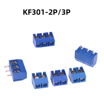 10шт KF301-2P/3P клемма для подключения печатной платы с соединением 5,0 мм