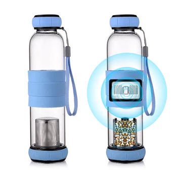 SOUDRON ph 9,5 Терагерцовая бутылка для щелочной воды gobelet alcalin спортивные бутылки для терагерцовой щелочной воды с фильтром