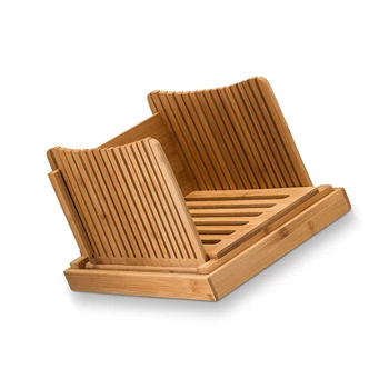 Бамбуковая доска для нарезки хлеба, инструмент для нарезки в домашних условиях, аксессуары для нарезки
