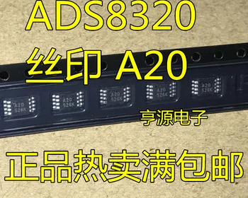 ADS8320E ADS8320 аналого-цифровой преобразователь Silk Screen A20 MSOP-8 Совершенно Новый чип